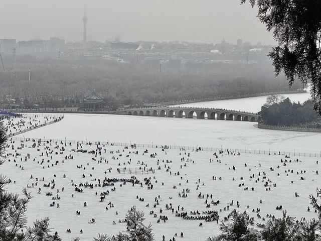 一秒入画！雪落颐和园，这才是北京限定款冬日