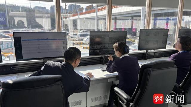 小越跑春运｜收费站“秒过”！沪宁高速南京站启用“准自由流”服务模式