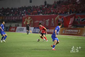 这就是和冲超热门的差距！广州队主场0比5不敌云南玉昆图片