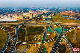 【每日一图@湖南】即将通车！益常高速扩容，过年回家之路更通畅图片