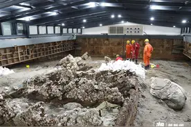 文化中国行·长江之歌丨寻宝“长江口二号”，这艘古沉船上藏了多少长江的秘密？图片