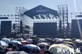 音乐“点燃”文旅融合发展，扬州瓜洲音乐节迎来八方宾客图片