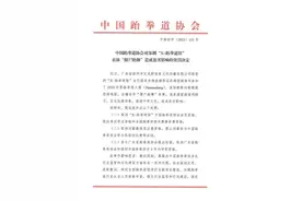 比赛中表演“僵尸跆舞”？中国跆拳道协会公布处罚决定图片