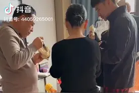 女子称一家8口决定住一辈子酒店，酒店：长住打折，不许在房间做饭图片