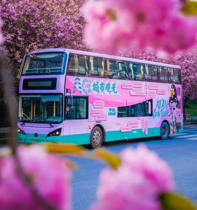 12.12闭眼冲！西安城市观光车承包你的古都长安之旅！