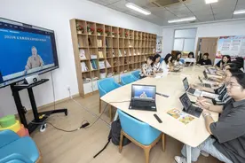 新学期新气象 浙江各地迎开学图片