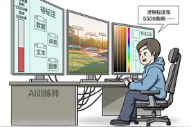 AI训练师走红：给大模型当老师，高需求岗位月薪可达三五万图片