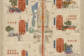 走，citywalk！北京中轴线古树主题游线，6600株特色古树等你打卡图片