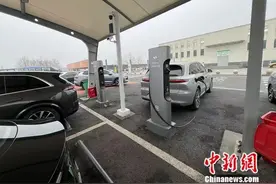 “人找桩”变“桩找人”，春运自驾不再里程焦虑图片