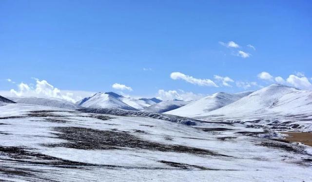 雪后的甘孜，走一路美一路！