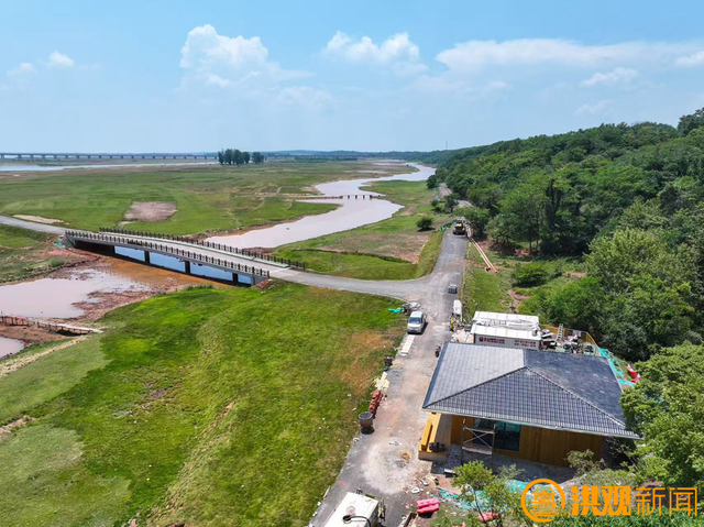 又一休闲好去处！马咀山及江边湿地生态治理工程进度刷新