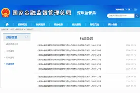 不正当手段吸储放贷，华润银行深圳分行被罚百万、三人被禁业图片