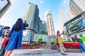 霜降昼夜温差大 重庆等地可体验“一日两季”图片