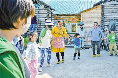 特色家庭游 铺就致富路