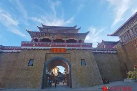 世界的香格里拉图片