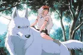 4K修复版《幽灵公主》重映票房走高 宫崎骏动画观照“人”才如此迷人图片