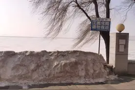 寒冬深夜，一男子倒在江面上昏迷不醒……多亏了这个东北农大的小伙图片