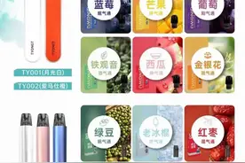 水果味电子烟，换个“马甲”继续卖？医疗雾化器搭配食品级萃取液，商家宣称无害图片