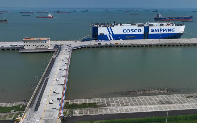 奔腾向前的大江大河