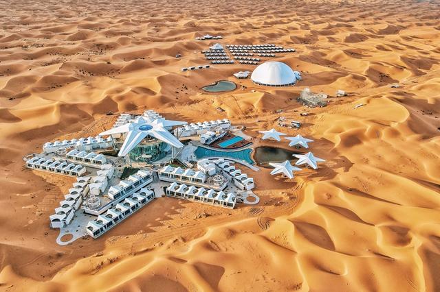 宁夏中卫“星星故乡动感大漠”线路入选国家体育总局2025年国庆假期户外运动精品线路