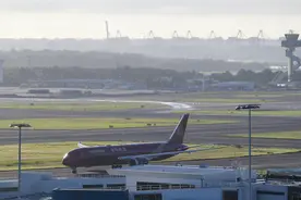 吉祥航空上海-悉尼航线成功首航图片