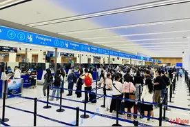中泰免签“满月”，6.2万余人次通过成都航空口岸“双向奔赴”图片