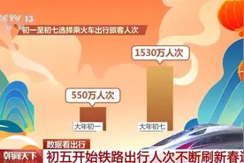 大年初八人们都去哪？春运热力图带你感受“流动中国”图片