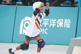 9岁，她站上了亚运会赛场！图片