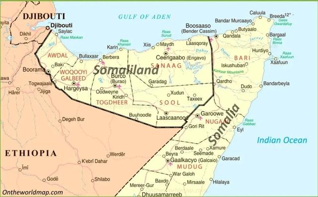全球唯一！以色列承认索马里兰主权，遭国际谴责