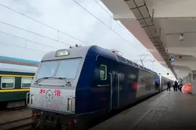 泰山直达东营！“泰山黄河号”旅游专列发车，全程票价41.5元图片