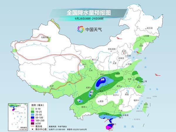 台风“博罗依”来袭 华南再迎台风雨