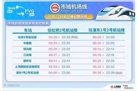 重磅！上海机场联络线，12月27日开通！站厅实景曝光→图片