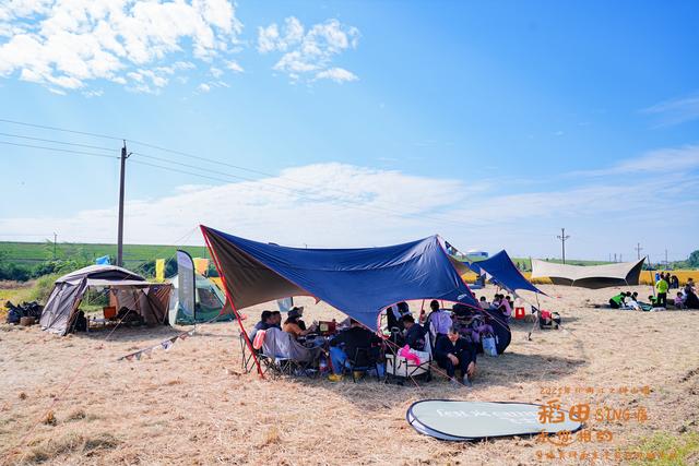 寻找“环两江”松弛感？狮山的稻田等你来