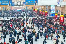 2025年春运首日，哈尔滨再破纪录！铁路民航都准备好了——图片