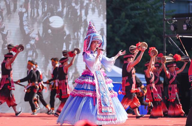 金秀瑶族自治县举行2025年盘王节系列活动