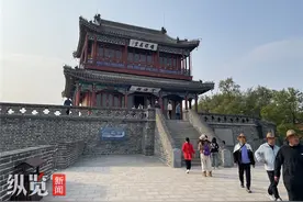 山海关长城40年：从捐款修复到再现雄姿图片