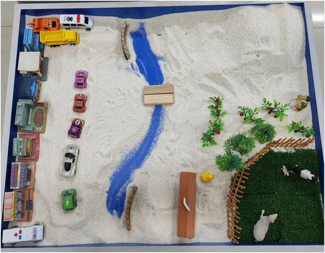 新泰一中北校与新泰市人民医院联合举办“沙盘解码绘青春——心灵阳光进校园”活动