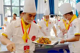 北京平谷举办2023年美食争霸赛开赛，平谷京东肉饼行业标准同步颁布图片