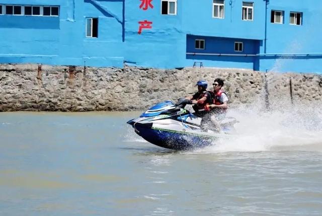 在玉环，我看见了大海