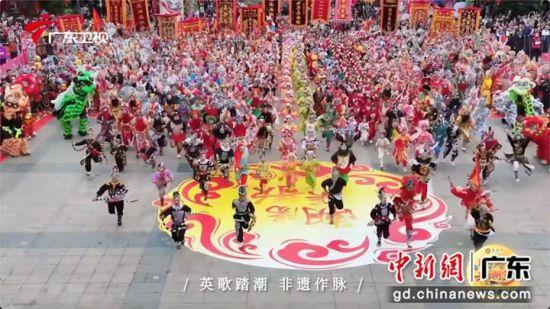 广东卫视“大湾区非遗中秋晚会”官宣