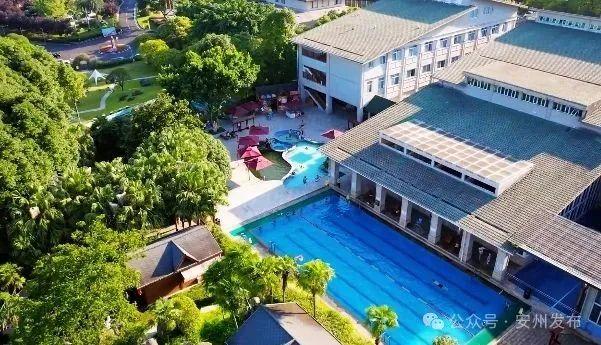 乐游绵阳 清凉一夏 ‖ 啥？温泉+冰泉！这个夏天快来安州解锁新玩法！
