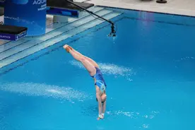 陈芋汐世界杯总决赛卫冕夺冠，全红婵无缘三大赛“全满贯”图片