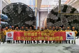 奋力跑好新年“第一棒”！多条在建轨道交通项目开足马力→图片