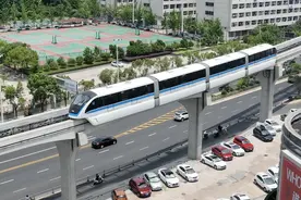 这些人，芜湖单轨免费乘！图片