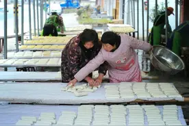 丽水味道：一口年糕一口年图片