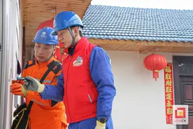 国网自贡供电公司：电力守护梨花开，助力乡村旅游旺图片