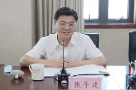 鹰潭市市长张子建，跨省履新图片