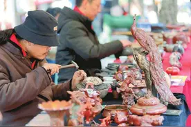 文化中国行丨非遗贺新春 文化年味浓图片