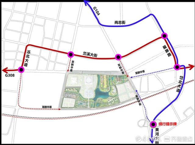 国庆长假逛济南起步区鹊山生态文化区，这份交通攻略请收好