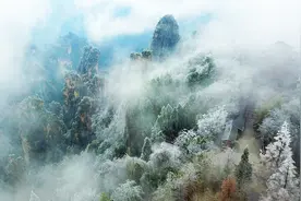 【图集】一起来看看各地雪景图片